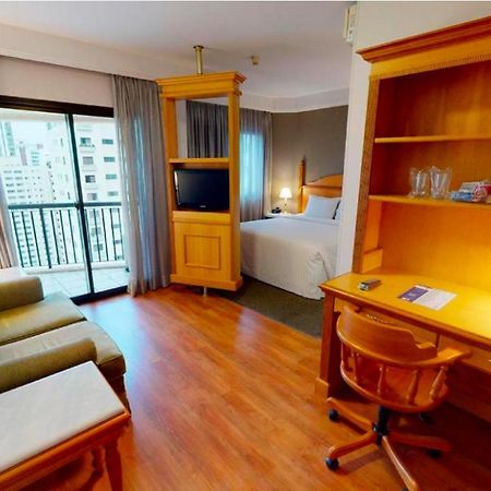 Apartamento/Flat Em Moema! São Paulo Buitenkant foto