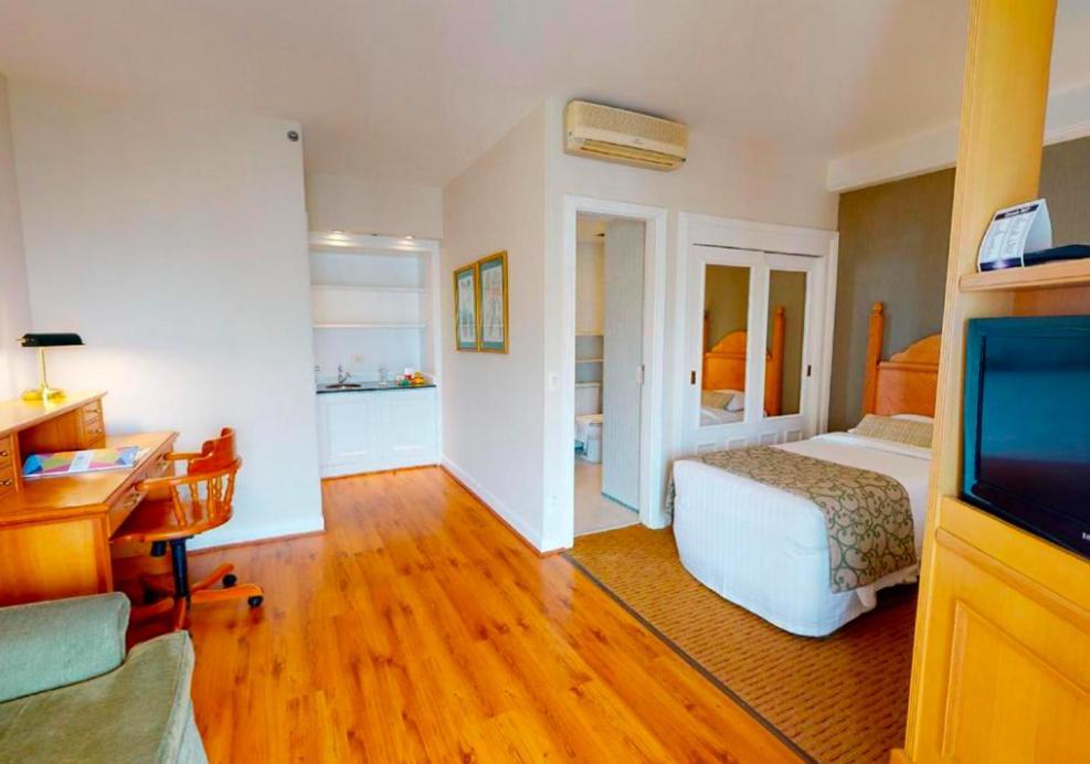 Apartamento/Flat Em Moema! São Paulo Buitenkant foto