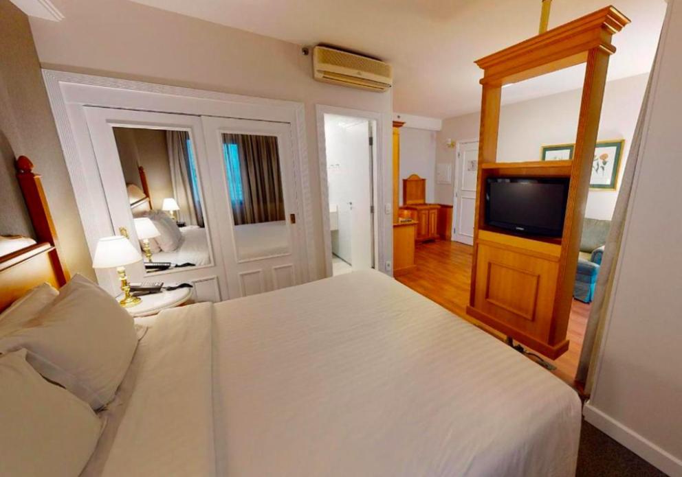 Apartamento/Flat Em Moema! São Paulo Buitenkant foto